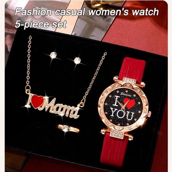 5 pcs‎ watch set - Picture 2 of 5